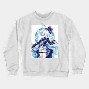 furina genshin Crewneck Sweatshirt